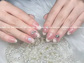 ネイル July モモのネイルデザイン