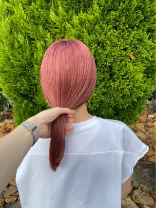 カラー nagi所属・横田直也／韓国風 レイヤーカット／千種のヘアスタイル