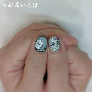 ネイル 爪紅屋 いろはのネイルデザイン