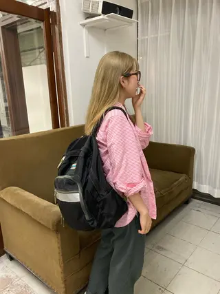 カラー 葵🌊ツヤカラー/ 髪質改善🫧のヘアスタイル