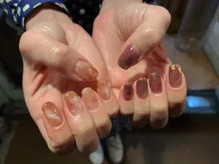 ネイル k. mioのネイルデザイン