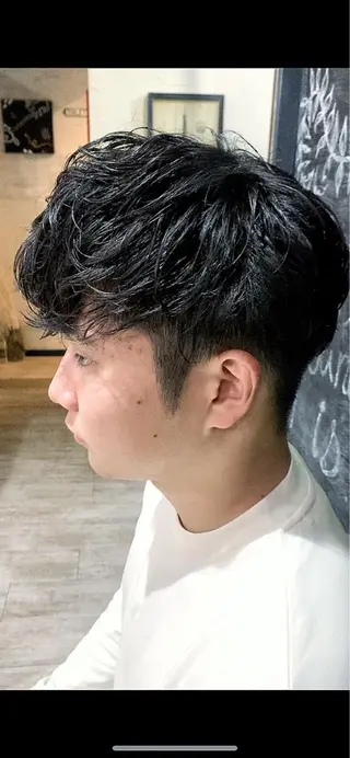 メンズ メンズStylist 山根慧のヘアスタイル