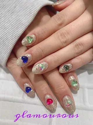 ネイル グラマラス ネイルのネイルデザイン