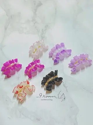 ネイル _9 room. Yoshimiのネイルデザイン