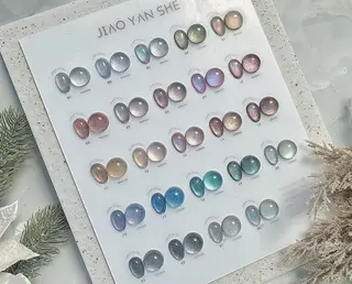 カラー ネイル haruka joieangeのネイルデザイン