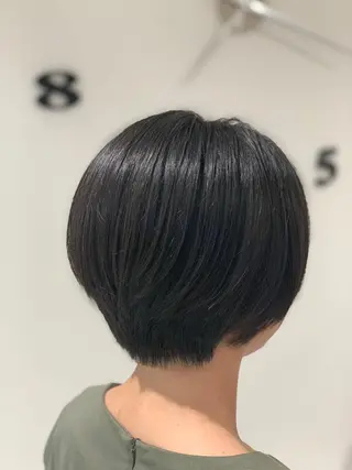 ショート 松吉 純平のヘアスタイル
