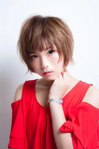 ショート カラー RESBORN所属・長岡 大偉のヘアスタイル