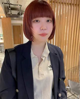 ショート 𝗿 𝗶 𝗶 ／ナチュラルカラーのヘアスタイル