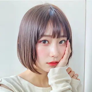 ミディアム 全レングスカット 特化🫧新井啓吾のヘアスタイル