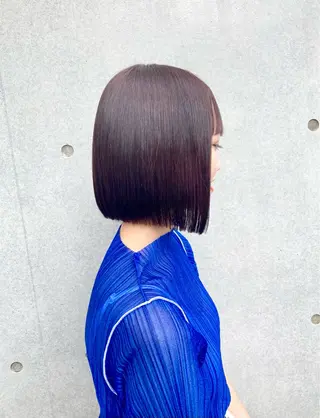 ミディアム Fun  hair make所属・田牧 みゆきのヘアスタイル