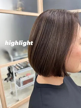 ミディアム ヤマダレナ/個室/ 透明感艶カラー😽✨のヘアスタイル