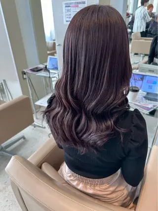 セミロング CoReまぁくん 癖毛お悩み専門のヘアスタイル