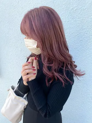 ロング YUIMARL岡山店 MIRAIのヘアスタイル