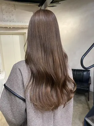 ロング カラー ALLY（アリー）所属・ミニモお気に入り数 No.1宍戸雄弥のヘアスタイル