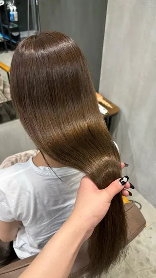 ロング カラー パーマ Miharu ྀིのヘアスタイル