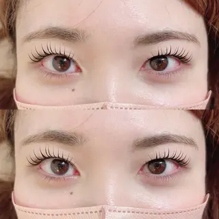 マツエク・マツパ HINANO IMAGE-Aのマツエク・マツパデザイン