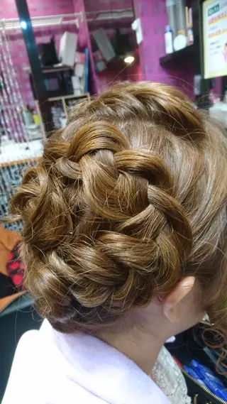 ヘアアレンジ 横山 千春のヘアスタイル