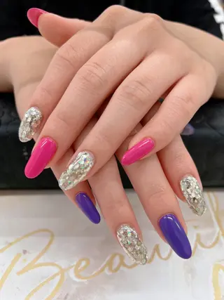 ネイル Romine所属・池田 優のネイルデザイン