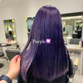 ロング カラー sawaka🪽うる 艶カラー/レイヤーのヘアスタイル