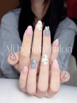 ネイル Ali 新小岩 ネイル専門のネイルデザイン