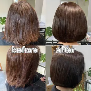 ショート カラー メルクヘアー 中澤のヘアスタイル