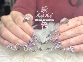 ネイル ７９LINA NAIL 心斎橋店所属・リナネイル アメ村心斎橋店のネイルデザイン