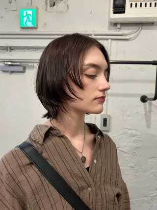ショート UNU【ユヌ】所属・＊UNU＊ RICOのヘアスタイル