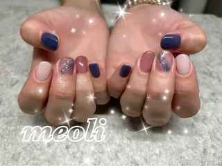 ネイル nail salon meoli　アヤのネイルデザイン