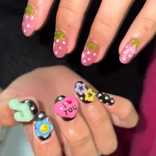 ネイル 木村 夏生 /アート･個性派👾のネイルデザイン