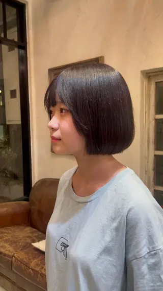 カラー ダメージレス美容師 🌱水島侑理のヘアスタイル