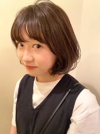 ミディアム 【カット】 根本翔太のヘアスタイル