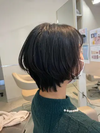 ショート 本田 卓也のヘアスタイル
