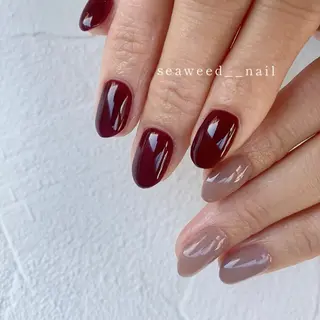ネイル seaweed nailのネイルデザイン