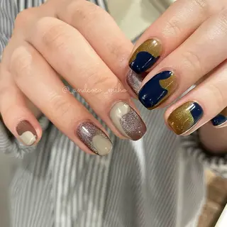 ネイル And  & coco. eyelash & nail所属・Nailist〻 mihoのネイルデザイン