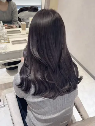 ロング カラー francesca.所属・ひなた/韓国ヘア / モテカラー💕のヘアスタイル