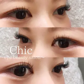 マツエク・マツパ Chic ATSUKOのマツエク・マツパデザイン
