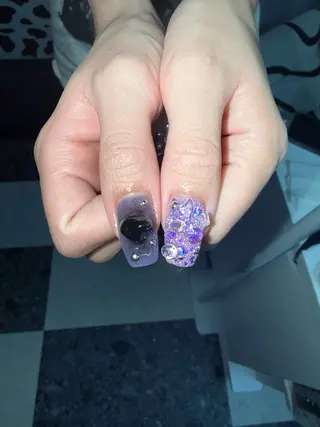 ネイル posa nail モエミのネイルデザイン