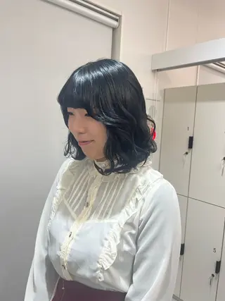 ミディアム neul所属・【neul】 NOAのヘアスタイル