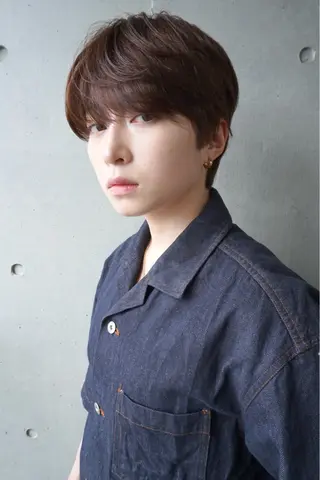 メンズ 渡邉 優李のヘアスタイル