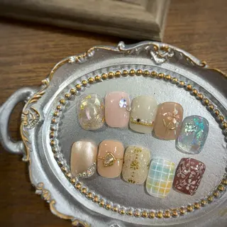 ネイル söt nail所属・岡田 恵美のネイルデザイン