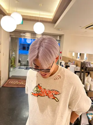 カラー 久永 菫のヘアスタイル