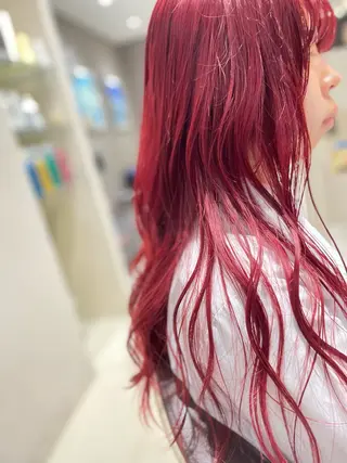 ロング カラー Ma ruのヘアスタイル