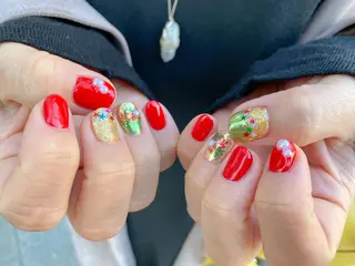 ネイル 表参道colore所属・表参道colore店 REICAのネイルデザイン