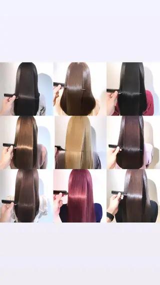 ロング カラー キッズ ネイル マツエク・マツパ アイブロウ 🎗美髪艶髪🫧髪質 改善特化🥇菊地のヘアスタイル