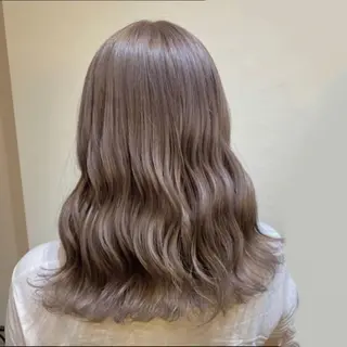 セミロング 美髪✨髪質改善 &艶カラーmanaeのヘアスタイル