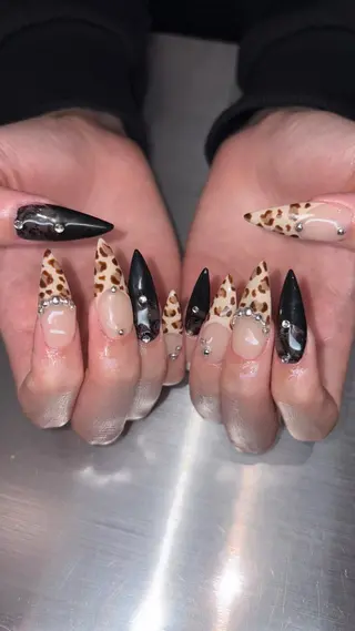 ネイル 👽個性派ネイル🎀 komachiのマツエク・マツパデザイン