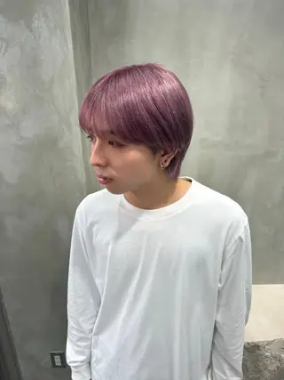 カラー メンズ 🍈yurina 福岡/パーマ🍈のヘアスタイル