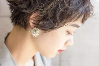 ショート 武田 清久のヘアスタイル