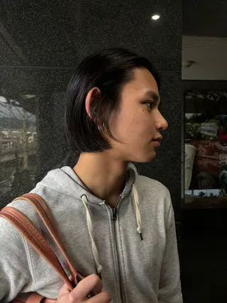 ショート メンズ 松村明門/メンズ カット/メンズパーマのヘアスタイル