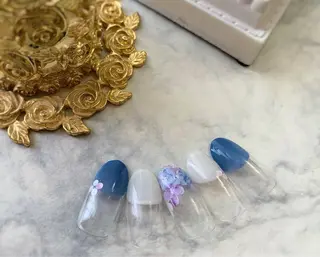 ネイル Lily Roseネイリストのネイルデザイン